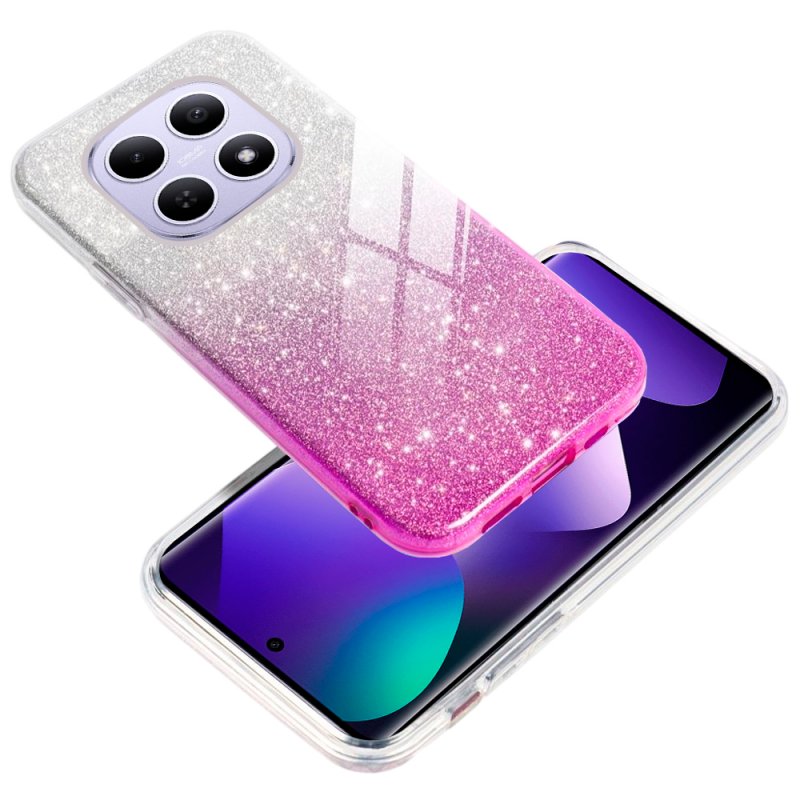 Carcasa COOL para Xiaomi Redmi Note 15 5G / Poco M8 5G Glitter Bicolor