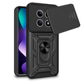 Carcasa COOL para Xiaomi Redmi Note 15 5G / Poco M8 5G Hard Ring Negro