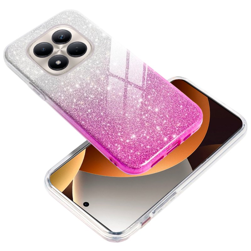 Carcasa COOL para Xiaomi Redmi Note 15 Pro 5G Glitter Bicolor