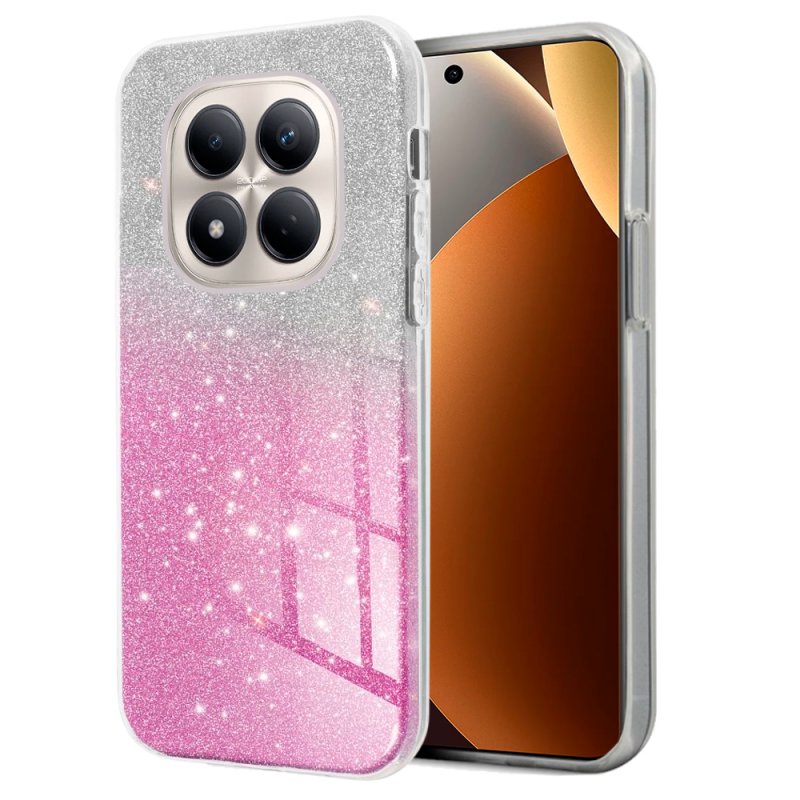 Carcasa COOL para Xiaomi Redmi Note 15 Pro 5G Glitter Bicolor