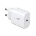 Cargador Red Universal Fast Adapt. (PD) Tipo-C COOL (25W) Blanco
