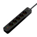 Cargador Universal Multipuerto COOL (Regleta 7 Puertos) Negro