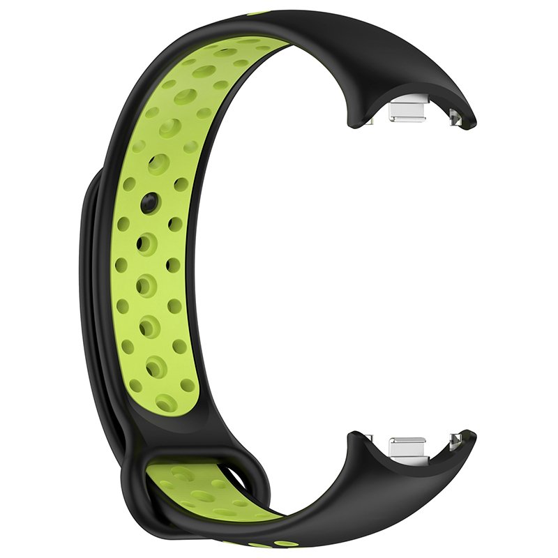 Correa COOL para Xiaomi Smart Band 8 / 9 / 10 Sport Negro-Verde