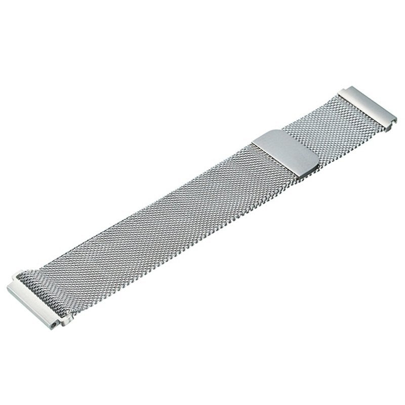 Correa Universal 22mm Amazfit GTR / Stratos / Huawei / Samsung / COOL Metal Plata