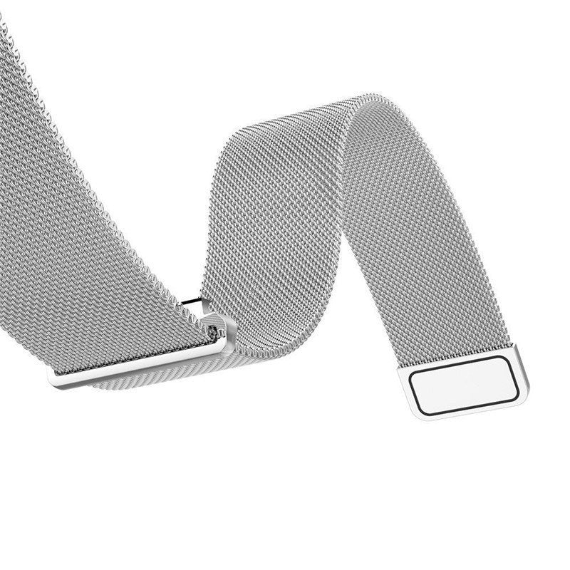 Correa Universal 22mm Amazfit GTR / Stratos / Huawei / Samsung / COOL Metal Plata