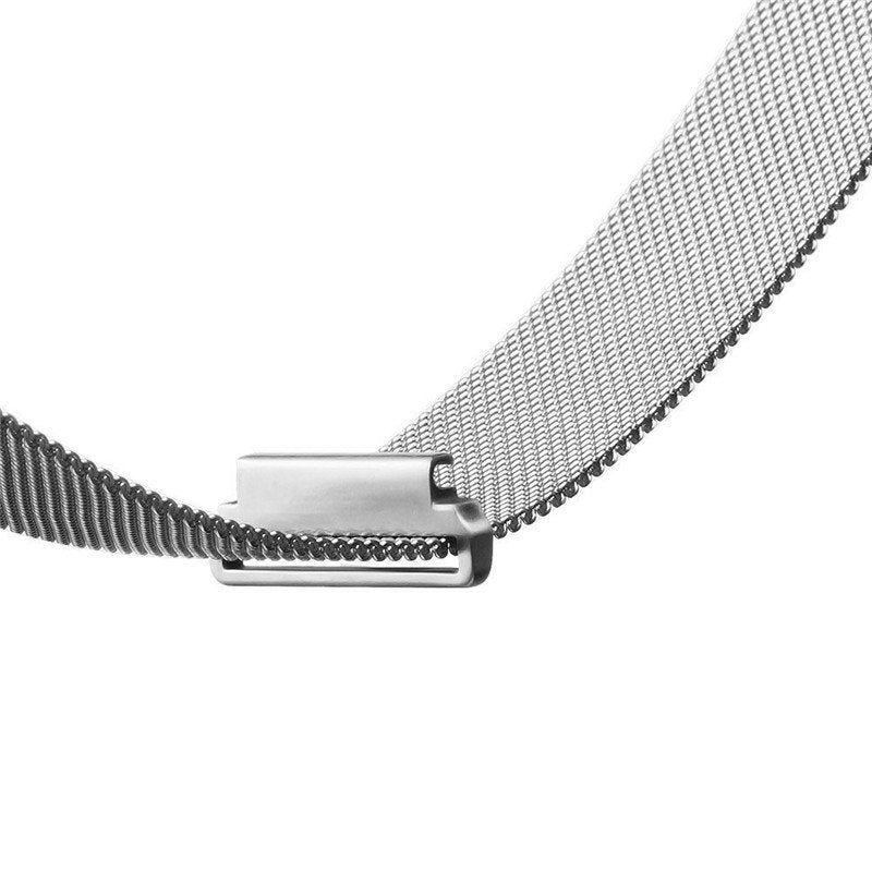 Correa Universal 22mm Amazfit GTR / Stratos / Huawei / Samsung / COOL Metal Plata