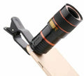 Lente Zoom 8x para Smartphone com Clip Universal