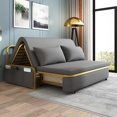 LuxoraNest™ Foldable Sofa Bed