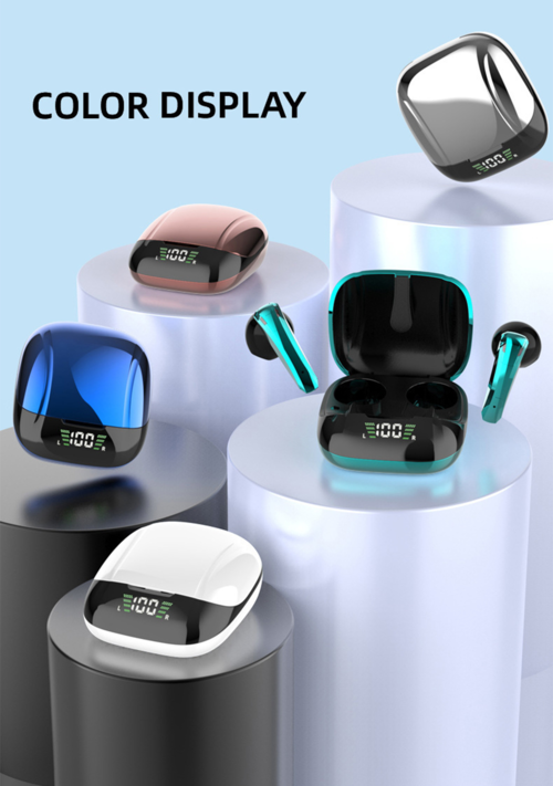 Auriculares Gaming TWS Bluetooth 5.0 com Microfone