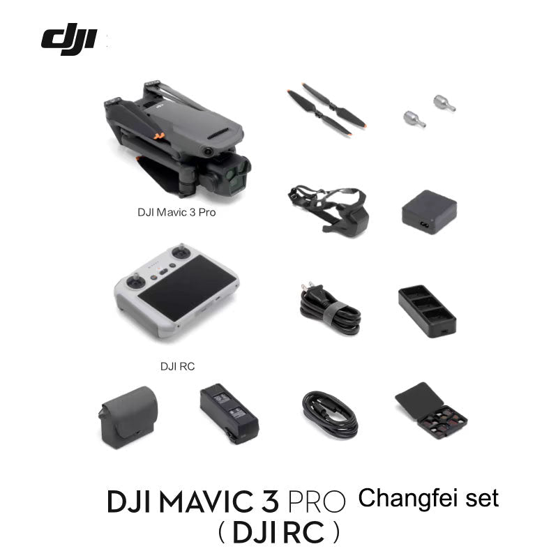 Drone DJI Mavic 3 Pro Profissional com Câmara Tripla - Telejacob Shop