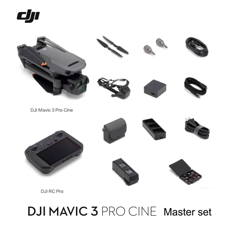 Drone DJI Mavic 3 Pro Profissional com Câmara Tripla - Telejacob Shop