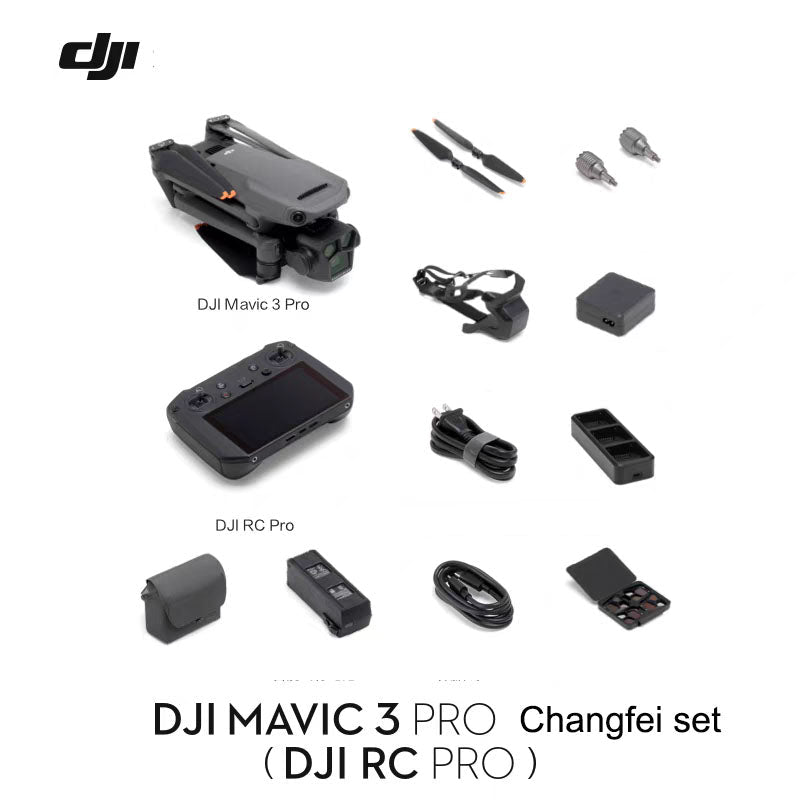 Drone DJI Mavic 3 Pro Profissional com Câmara Tripla - Telejacob Shop