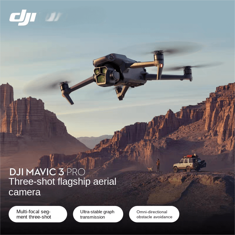 Drone DJI Mavic 3 Pro Profissional com Câmara Tripla - Telejacob Shop