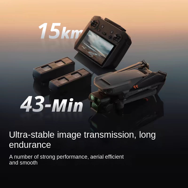 Drone DJI Mavic 3 Pro Profissional com Câmara Tripla - Telejacob Shop