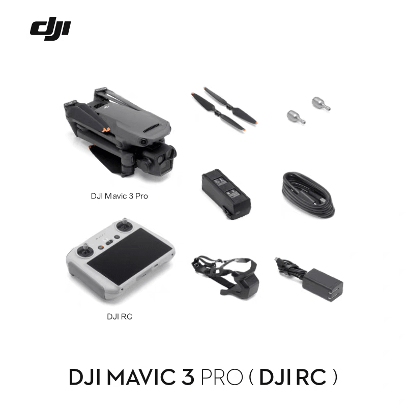 Drone DJI Mavic 3 Pro Profissional com Câmara Tripla - Telejacob Shop