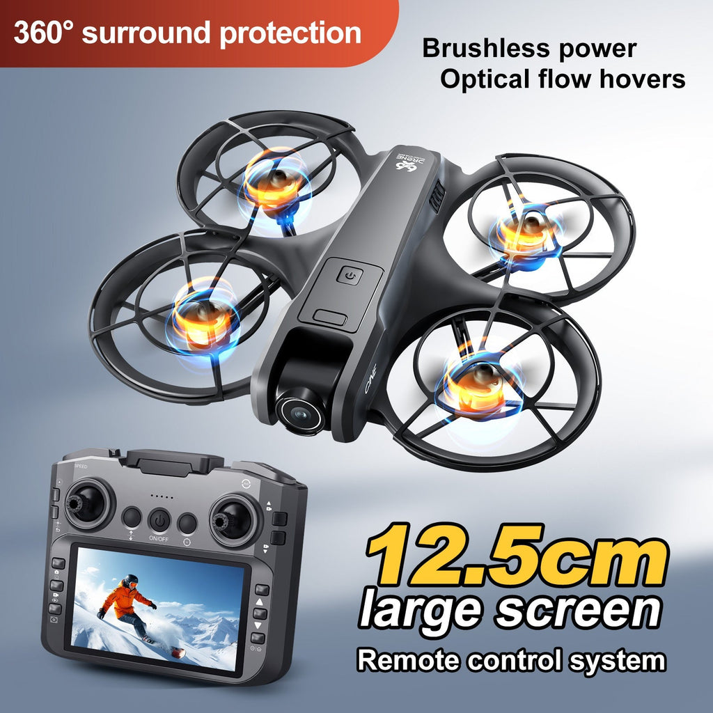 Drone Dobável V666 com Motor Brushless, Ecrã GPS e Fotografia Aérea – Comando com Ecrã - Telejacob Shop