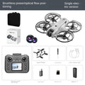 Drone Dobável V666 com Motor Brushless, Ecrã GPS e Fotografia Aérea – Comando com Ecrã - Telejacob Shop