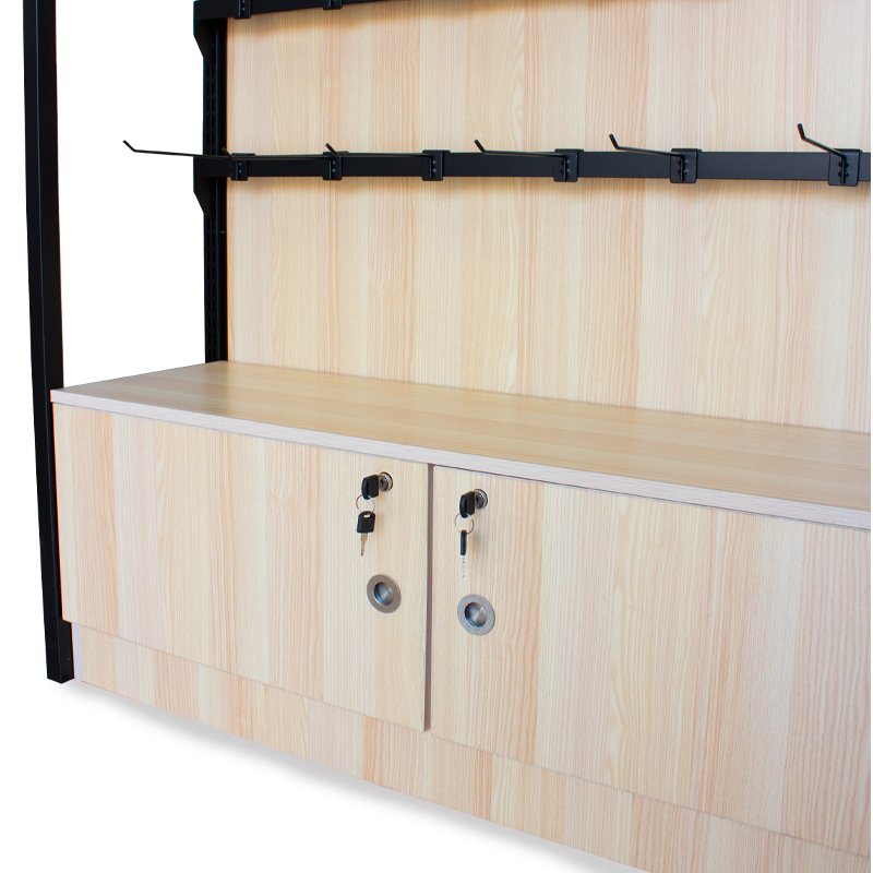 Expositor Corner COOL Accesorios Madera Grande