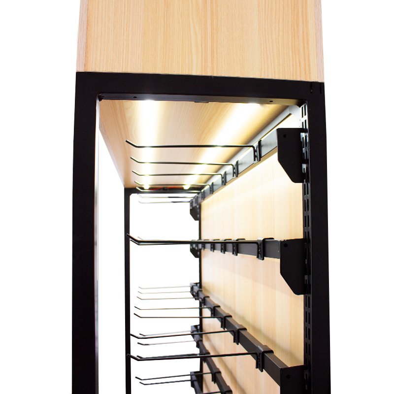 Expositor Corner COOL Accesorios Madera Grande