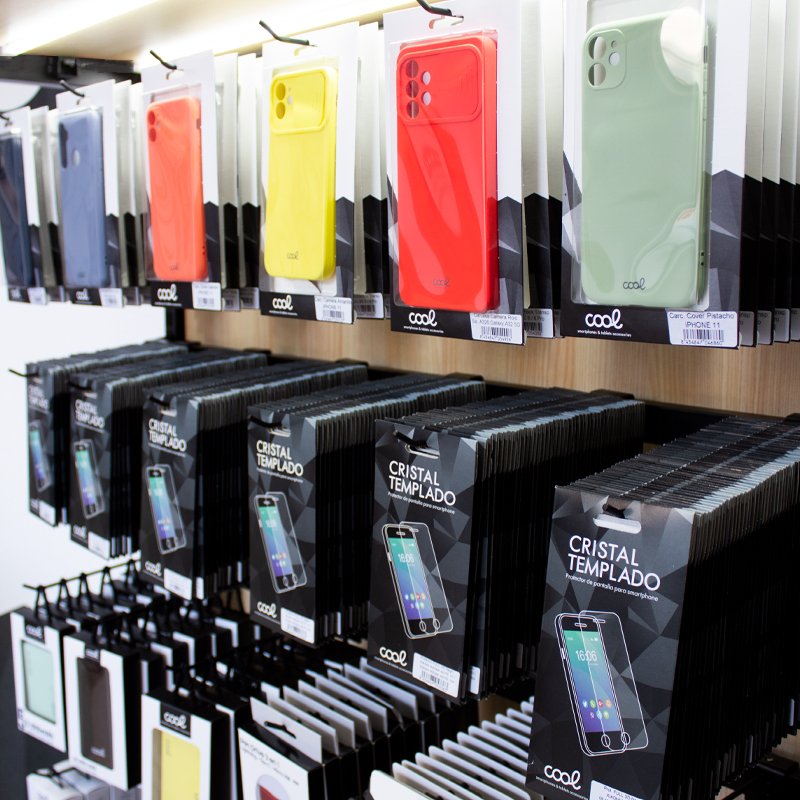 Expositor Corner COOL Accesorios Madera Grande