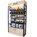 Expositor Corner COOL Accesorios Madera Grande