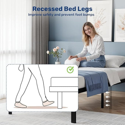 LuxoraNest™ Foldable Sofa Bed