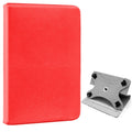 Funda COOL Ebook Tablet Polipiel Universal 9.7 - 11 Pulgadas Rojo (Cuadrada)