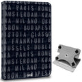 Funda COOL Ebook Tablet Universal 9.7 - 11 Pulgadas Dibujos Cities (Cuadrada)