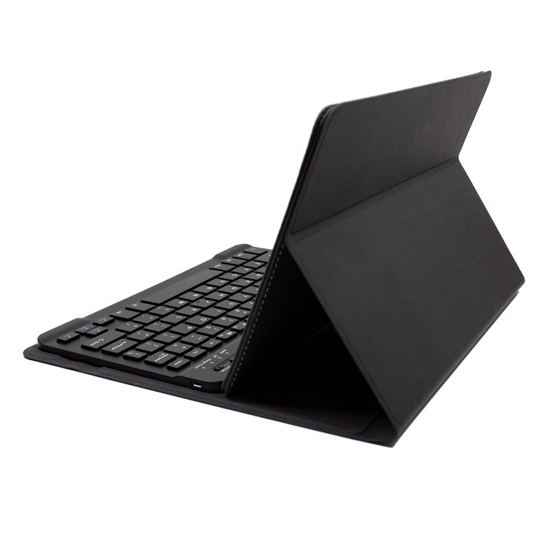 Funda COOL Ebook Tablets 11.5 - 13.5 pulg Polipiel Teclado Bluetooth Negro (Español)