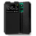 Funda COOL Flip Cover para Honor X8B Liso Negro
