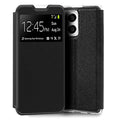 Funda COOL Flip Cover para Huawei Honor X8 5G / 70 Lite / X6 Liso Negro