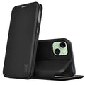 Funda COOL Flip Cover para iPhone 15 Plus Elegance Negro