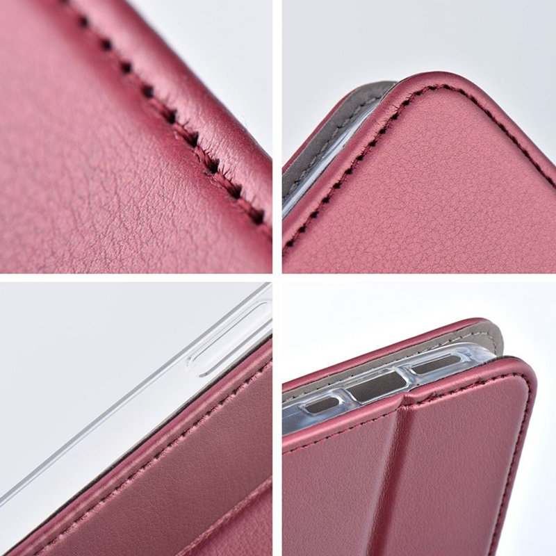 Funda COOL Flip Cover para iPhone 17 Liso Burgundy