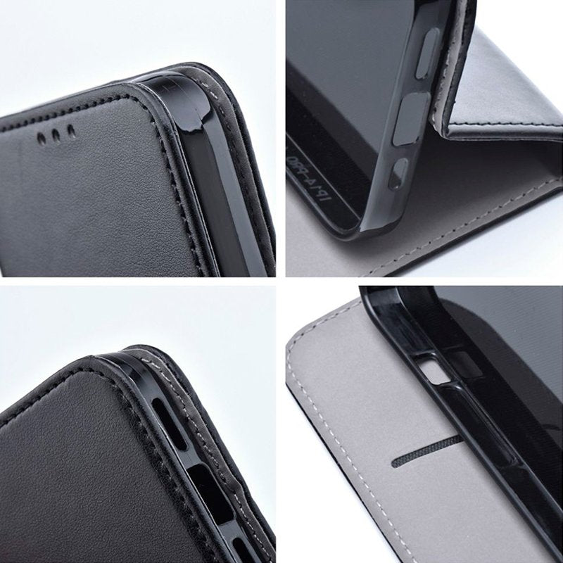 Funda COOL Flip Cover para iPhone 17 Liso Negro