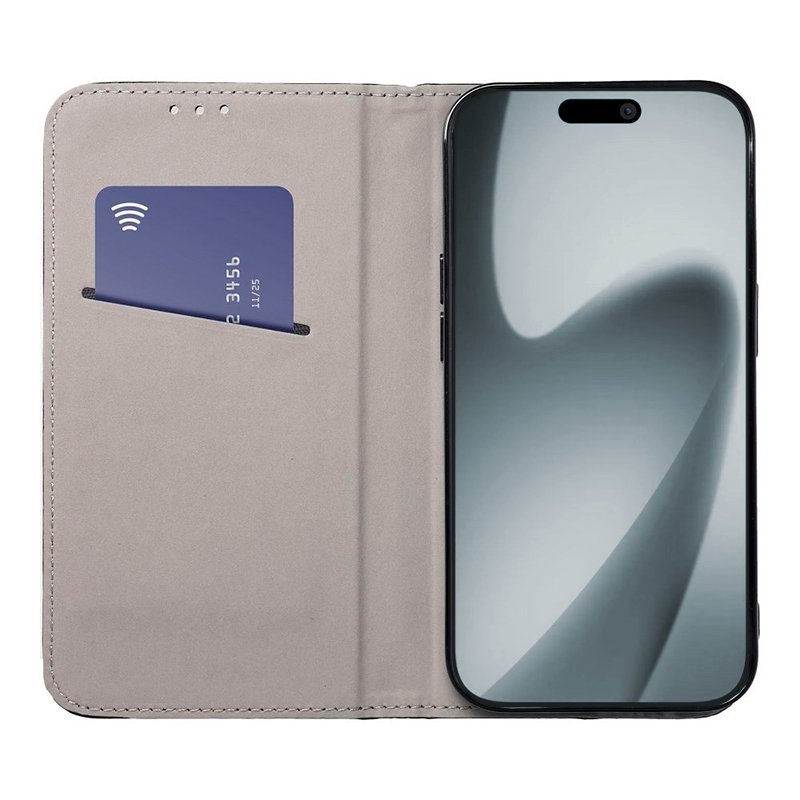 Funda COOL Flip Cover para iPhone 17 Pro Liso Burgundy