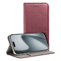 Funda COOL Flip Cover para iPhone 17 Pro Liso Burgundy
