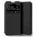 Funda COOL Flip Cover para iPhone XS Max Liso Negro