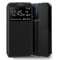 Funda COOL Flip Cover para Motorola Moto E13 Liso Negro