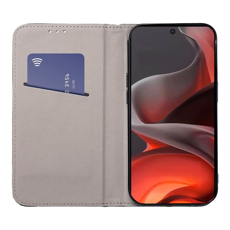 Funda COOL Flip Cover para Motorola Moto G05 / G15 Liso Burgundy