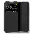 Funda COOL Flip Cover para Oppo A16 / A16s / A54s Liso Negro