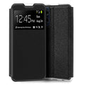 Funda COOL Flip Cover para Oppo A17 Liso Negro