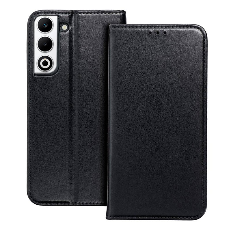 Funda COOL Flip Cover para Oppo A5 4G / A5 5G / A5m Liso Negro