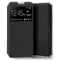 Funda COOL Flip Cover para Oppo A52 / A72 / A92 Liso Negro