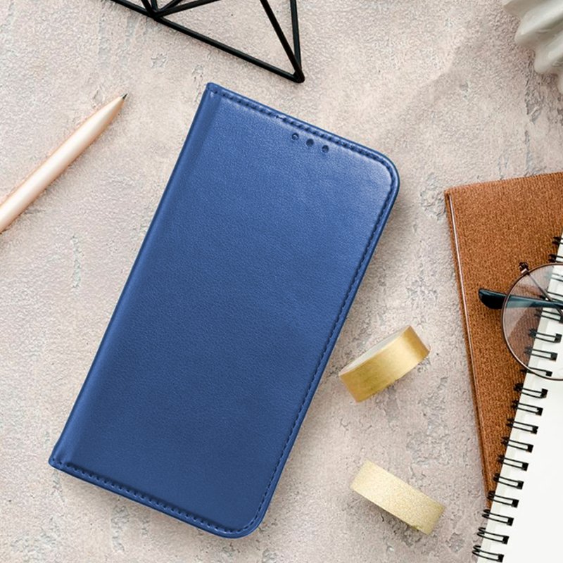 Funda COOL Flip Cover para Oppo A6 Pro 5G Liso Azul