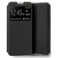 Funda COOL Flip Cover para Oppo A73 5G Liso Negro