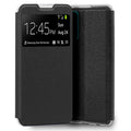 Funda COOL Flip Cover para Oppo A94 5G / Reno 5Z Liso Negro