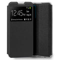Funda COOL Flip Cover para Oppo Find X3 Lite Liso Negro