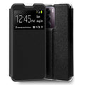 Funda COOL Flip Cover para Oppo Reno 12 Pro 5G Liso Negro