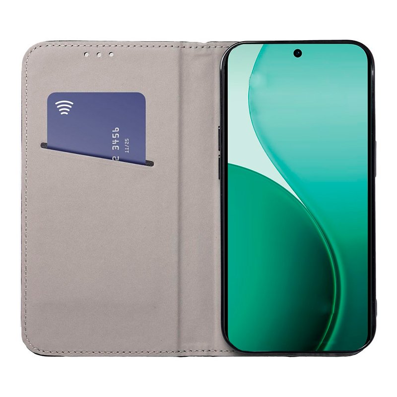 Funda COOL Flip Cover para Oppo Reno 14 5G / 14 F 5G / 14 FS 5G Liso Azul
