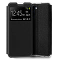 Funda COOL Flip Cover para Realme C33 Liso Negro